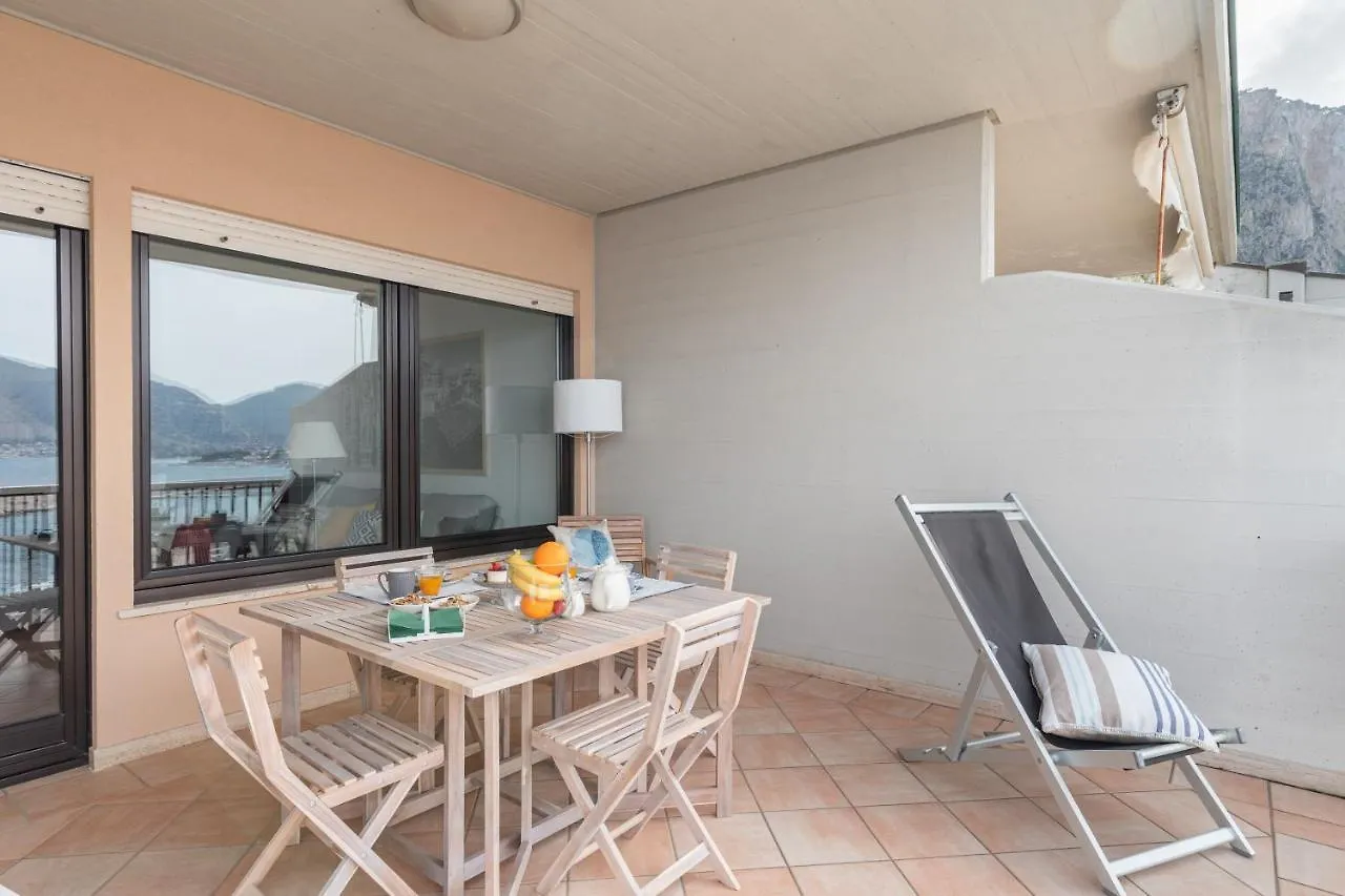 Mondello In Terrazza By Domusicily Lejlighed 0*,  Italien