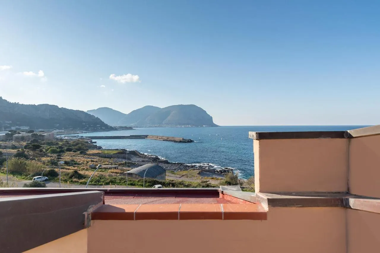 Mondello In Terrazza By Domusicily Apartment