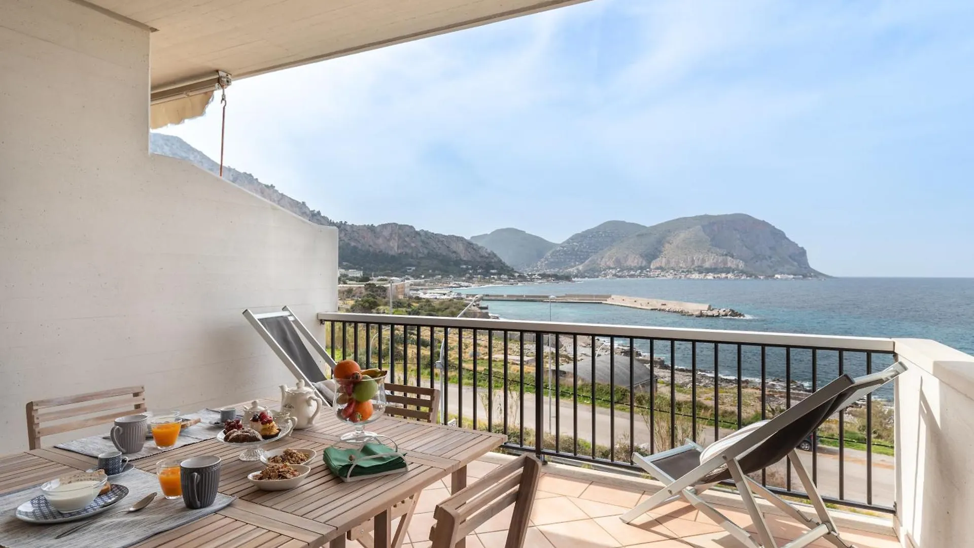 Mondello In Terrazza By Domusicily Apartment