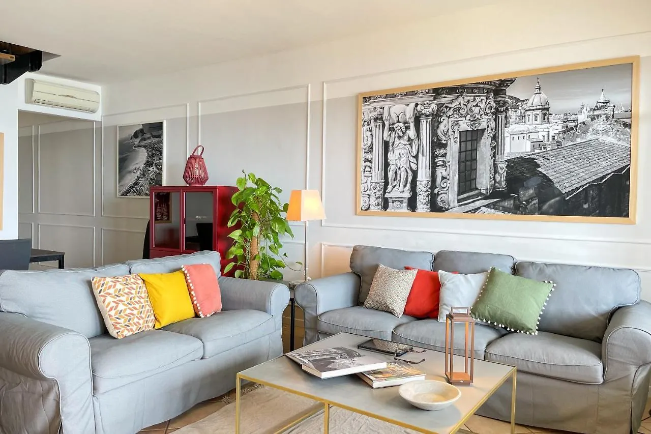 Mondello In Terrazza By Domusicily Apartment