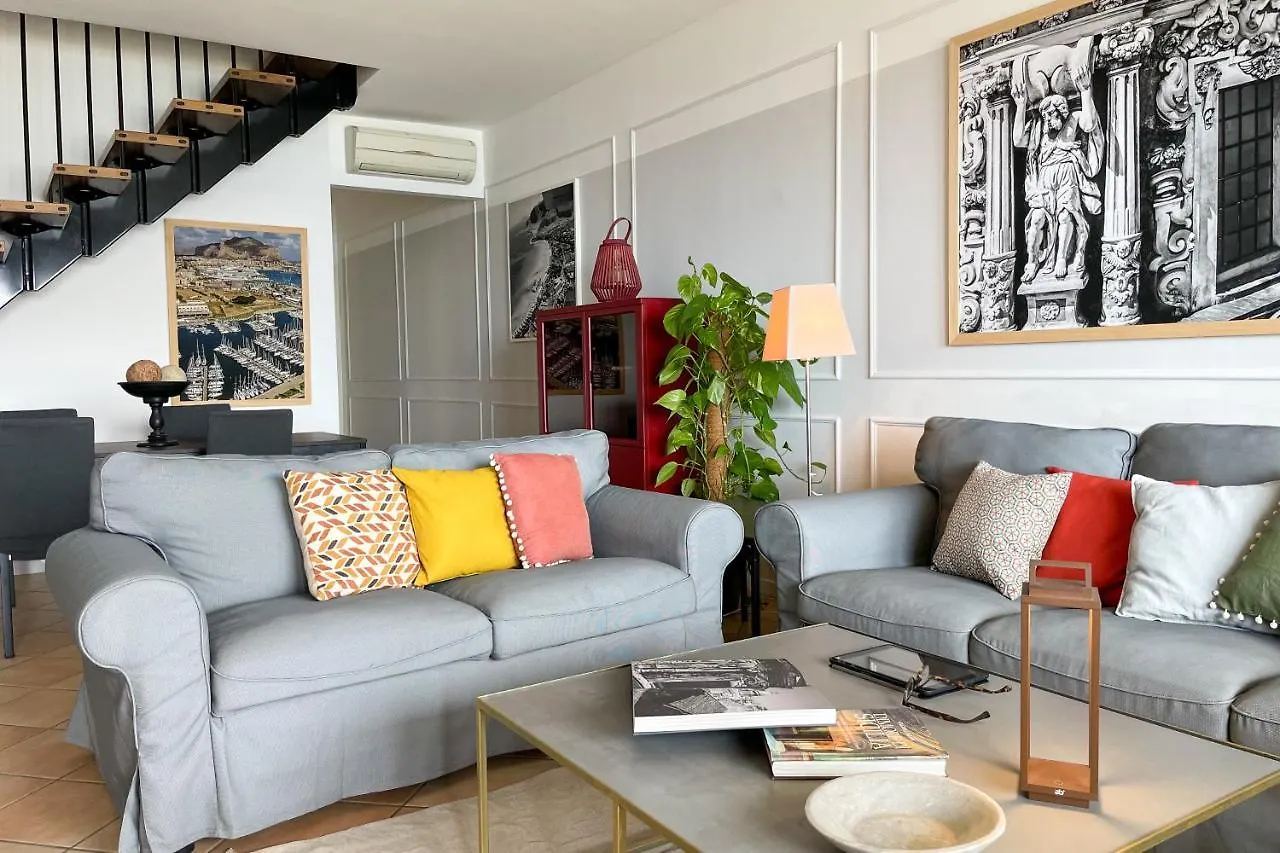 Mondello In Terrazza By Domusicily Apartment