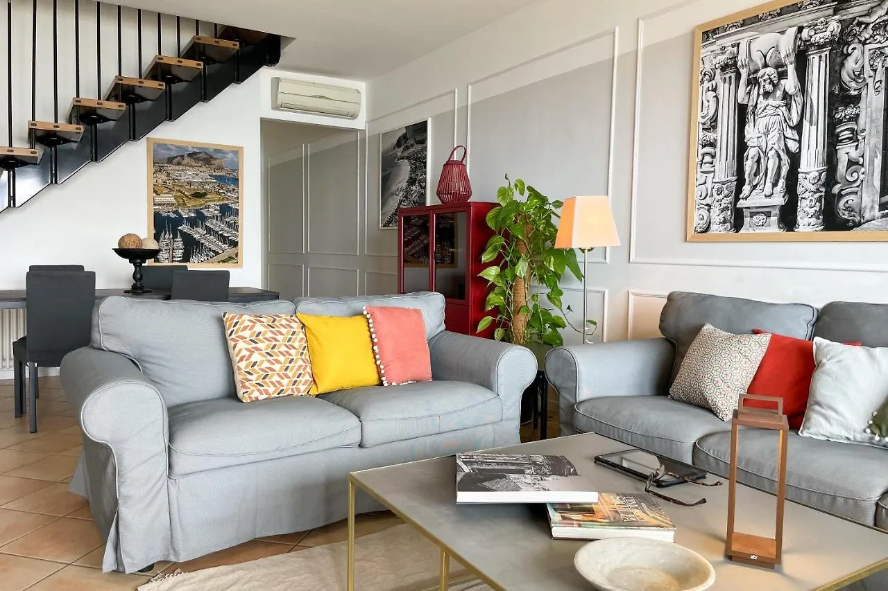 Mondello In Terrazza By Domusicily Apartment Italy