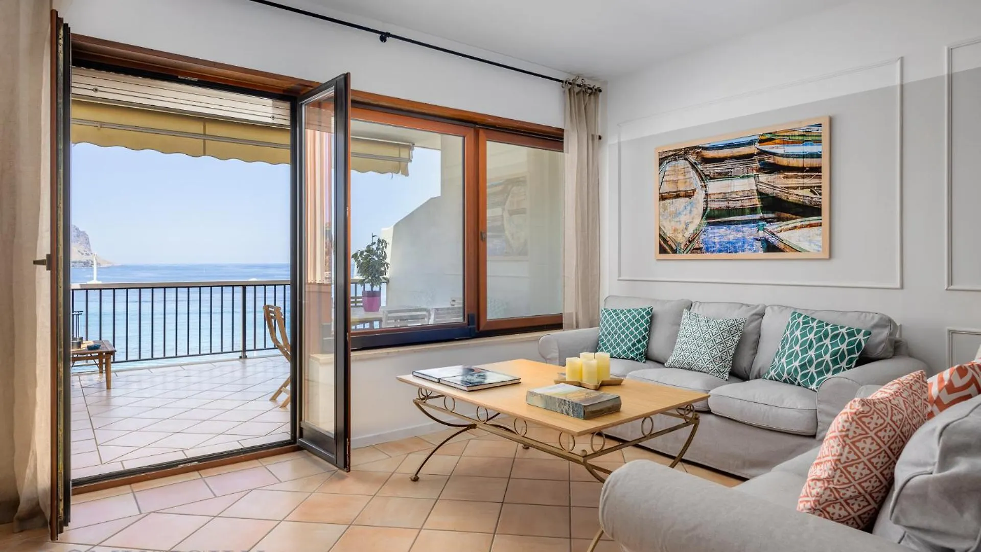 Mondello In Terrazza By Domusicily Lejlighed 0*,