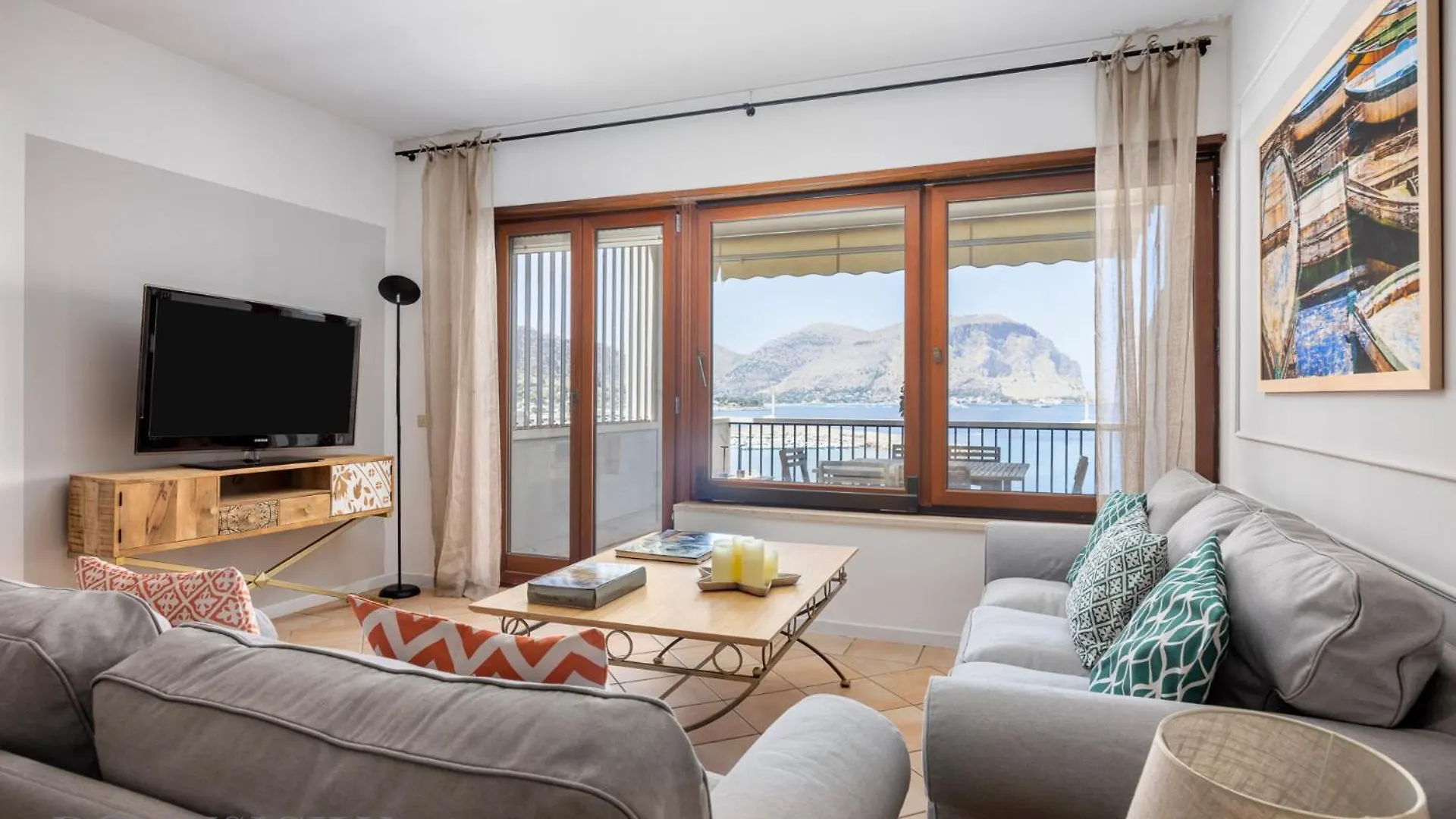Mondello In Terrazza By Domusicily Apartment